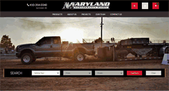 Desktop Screenshot of marylandperfdiesel.com